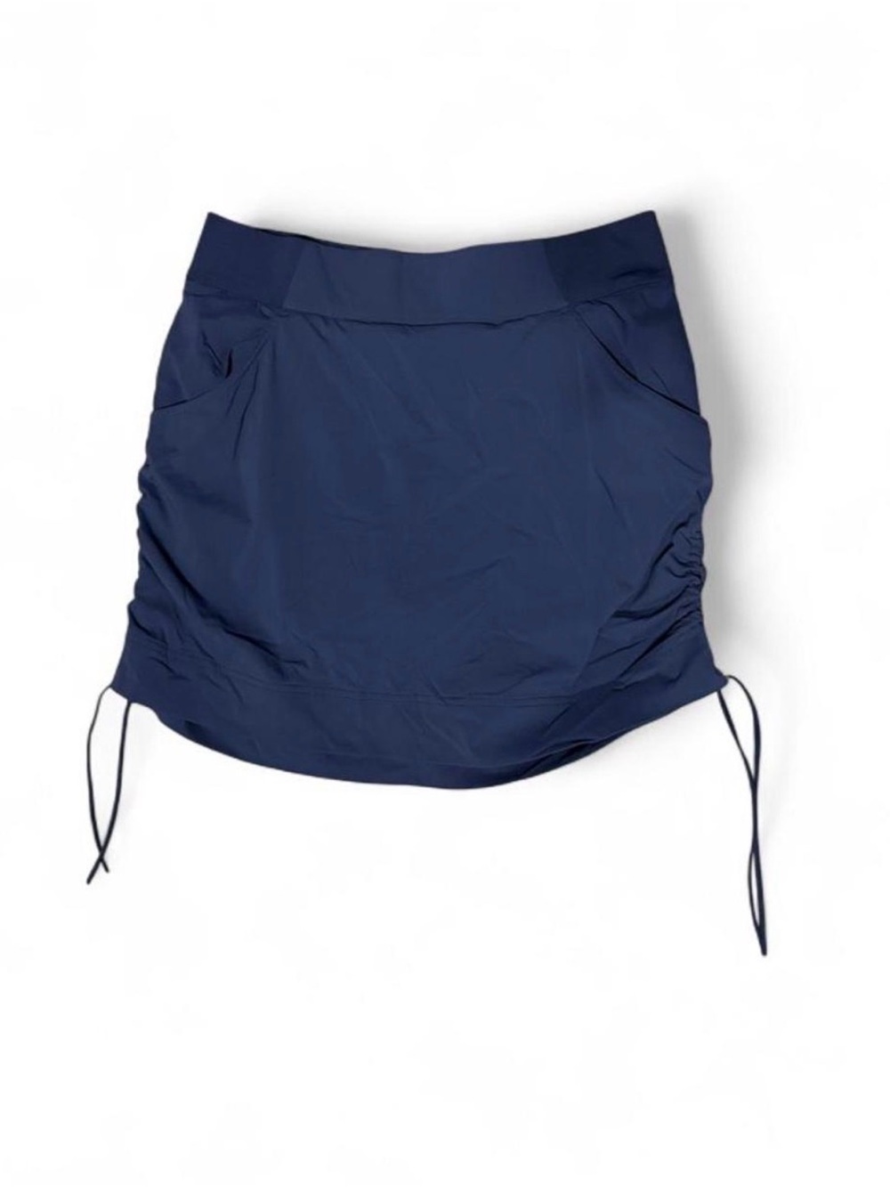 M Navy blue Columbia athletic skirt w/ built in shorts